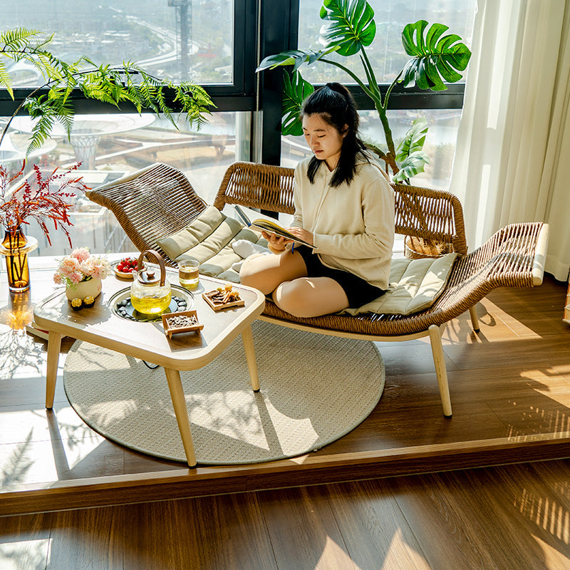 ZIYE Isadora Elegant Rattan Lounge Chair from ZIYE