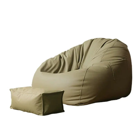 YUEMAI Theo Light Luxury Leather Bean Bag Chair from YUEMAI