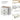 NIYE Yamanashi Elegant Minimalist Storage Nightstand from NIYE