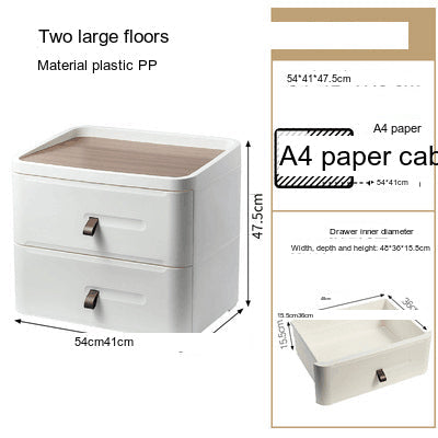 NIYE Yamanashi Elegant Minimalist Storage Nightstand from NIYE