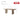 QUANMU Isolde Contemporary Solid Wood Dining Table from QUANMU