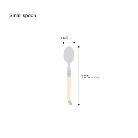EPIUS Aranjuez Sleek Scandinavian Stainless Steel Tableware Set from EPIUS
