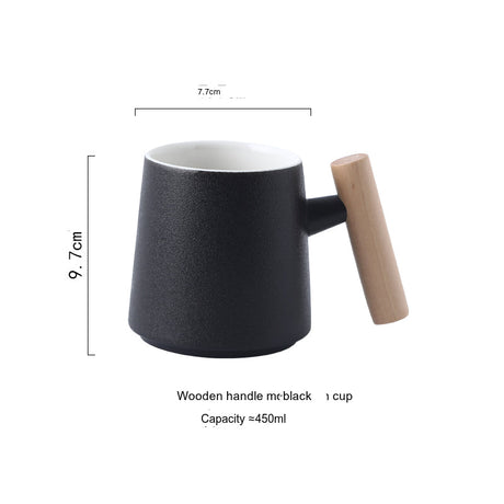 TIANRUN Esperanza Elegant Matte Ceramic Rinse Cup from TIANRUN