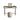 GEPH Ava Minimalistic Cream Dressing Table from GEPH