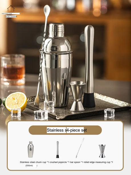 MH Isadora Stylish Stainless Steel Snow Cup Set from MH
