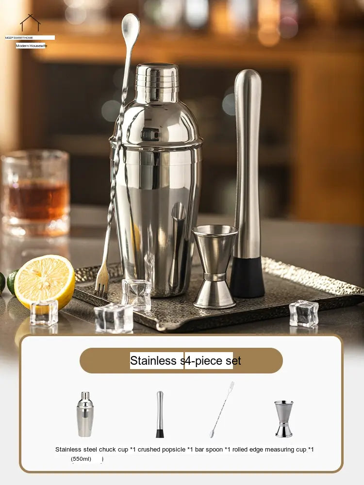 MH Isadora Stylish Stainless Steel Snow Cup Set from MH