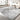 PIXEL Marazion Plush Luxe Grey Area Carpet from PIXEL