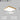 DESIGNER LIGHTING Zephyr Copper Creative Scandinavian Ceiling Light Modern Minimalistic Lamp from DESIGNER LIGHTING