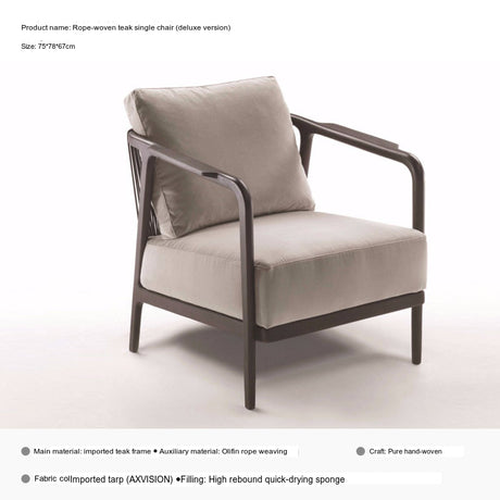 DIME GARDEN Emory Elegant Rattan Sofa Outdoor from DIME GARDEN