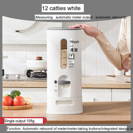 BOER Akihiko Insect-Proof Moisture-Sealing Rice Tank from BOER