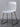 MEIYIJIA Santiago Sleek Plastic Minimalist High Chair for Leisure Home Use from MEIYIJIA