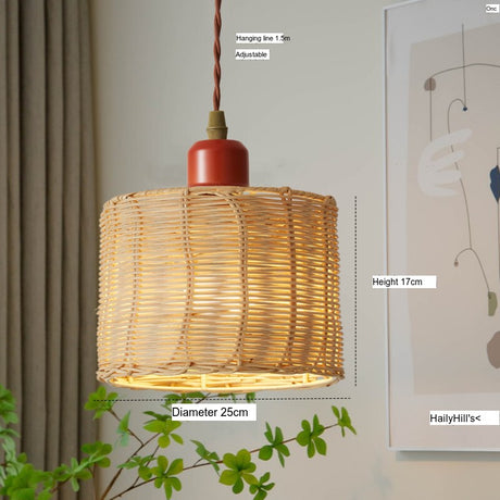 BOJI Kaori Tranquil Colorful Lanterns - Zen Lampshade Collection from BOJI