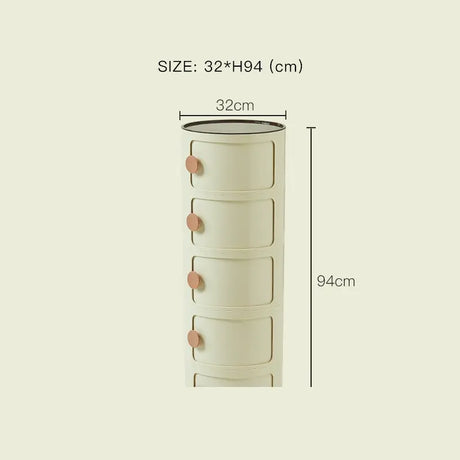 LAZYSPACE Emma Modern Bedside Cabinet from LAZYSPACE
