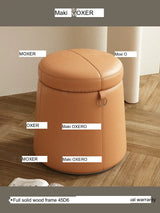 MOXER Lucinda Elegant Light Luxury Makeup Stool from MOXER