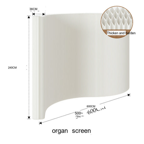 SHIBA Takamatsu Soft Partition Folding Background Wall from SHIBA