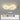 OU DEWEI Sakura Soft Glow Living Room Ceiling Light from OU DEWEI
