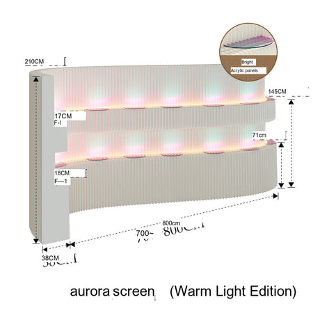 SHIBA Hikaru Versatile Folding Partition Baffle from SHIBA