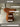 MOXER Iskandar Opulent Leather Upholstered Dressing Stool from MOXER
