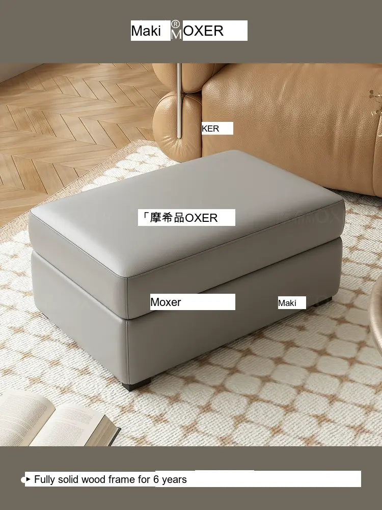 MOXER Jintao Luxurious Compact Design Stool from MOXER