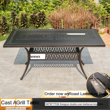 MOJIA Vesper Family-Size Electric BBQ & Hot Pot Table for Shared Dining from MOJIA