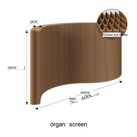 SHIBA Takamatsu Soft Partition Folding Background Wall from SHIBA