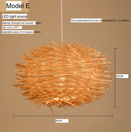 BOJI Kaori Tranquil Colorful Lanterns - Zen Lampshade Collection from BOJI