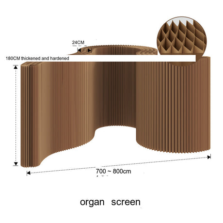 SHIBA Takamatsu Soft Partition Folding Background Wall from SHIBA