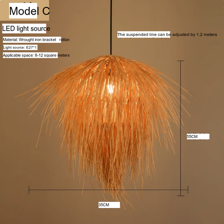 BOJI Kaori Tranquil Colorful Lanterns - Zen Lampshade Collection from BOJI
