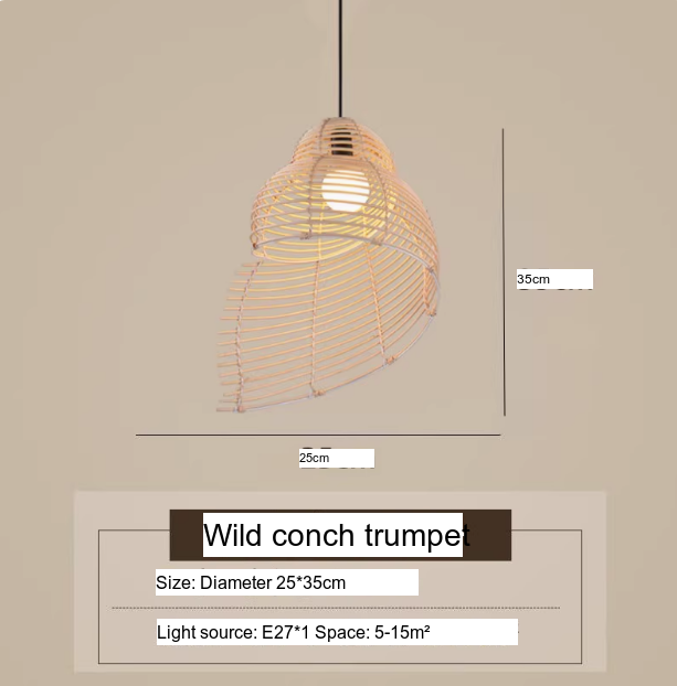 BOJI Kaori Tranquil Colorful Lanterns - Zen Lampshade Collection from BOJI