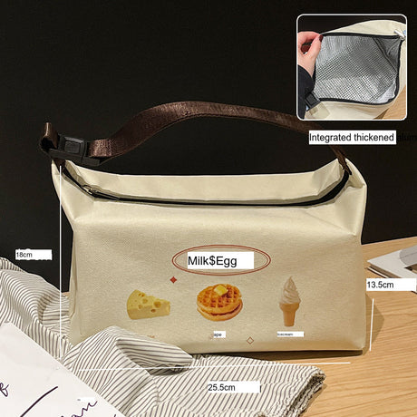MI XIAOXIAO Santiago Insulated Lunchbag Handbag from MI XIAOXIAO