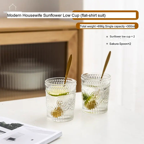 MH Kassandra Sleek Glossy Brand Set Coffee Cups from MH