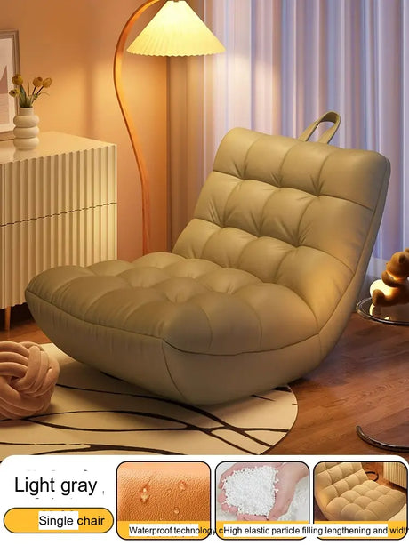 LEDONG Esmerelda Cozy Lounge Bean Bag Chair from LEDONG