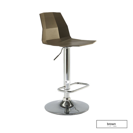 NIYE Ashten Nordic Minimalist Home Bar Stool with Rotation Lift from NIYE