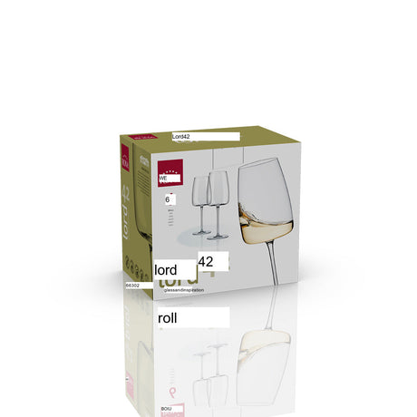 RONA Lord Series Crystal Red Wine Glasses from HOBBYTREE