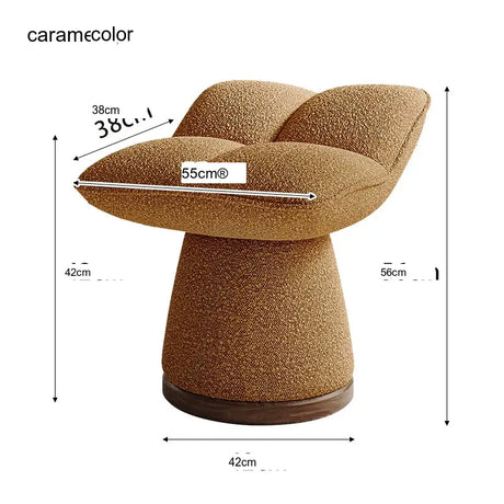 GANGETIC AGE Zephyra Chic Rotating Creativity Stool from GANGETIC AGE