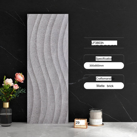 LOFTWELL Isadora Sleek Modern Anti-Slip Wall Tile from LOFTWELL