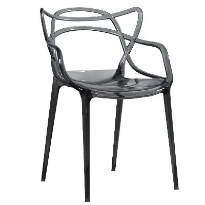 MAGICIANS HOUSE Alhambra Sleek Transparent Dining Chair from MAGICIANS HOUSE