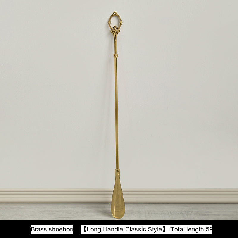 LIVETAI Santiago Elegant Long-Handled Shoe Lifting Artifact from LIVETAI