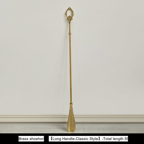 LIVETAI Santiago Elegant Long-Handled Shoe Lifting Artifact from LIVETAI
