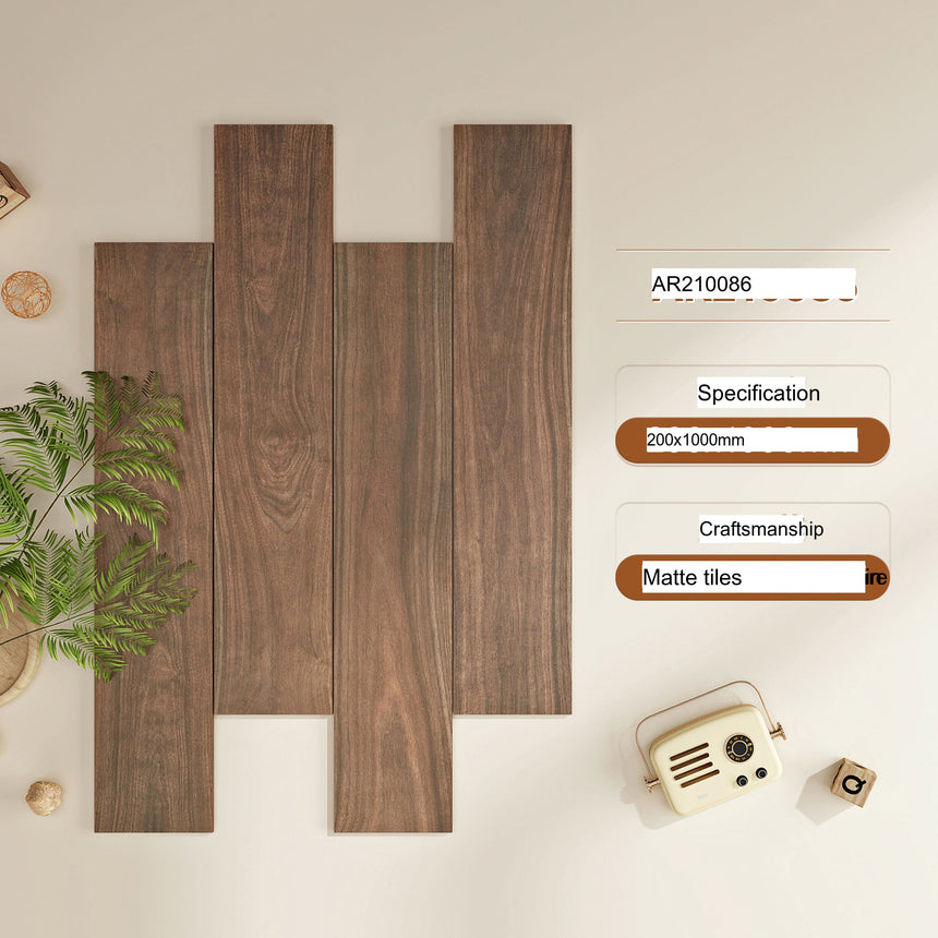 LOFTWELL Zafira Elegant Anti-Slip Wooden Tile from LOFTWELL