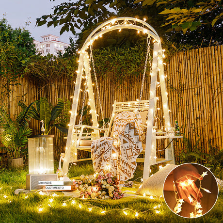 ZIYE Kaori Cozy Outdoor Swing Rocker from ZIYE