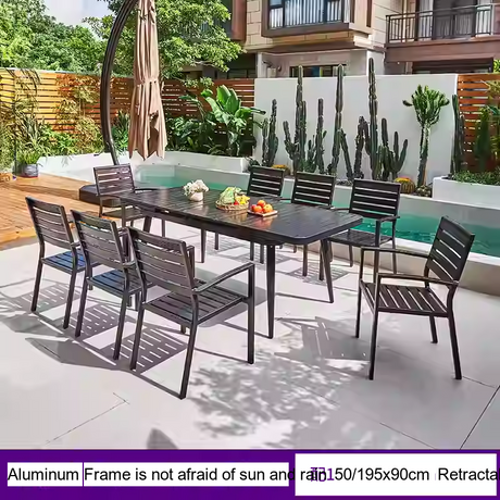 ZIYE Kiyoshi Elegant Waterproof Garden Set from ZIYE