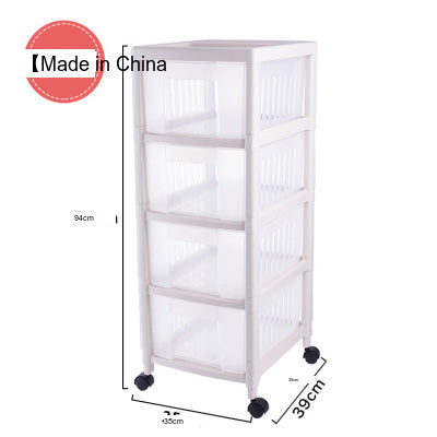 BOER Isolde Versatile Plastic Storage Cabinet from BOER