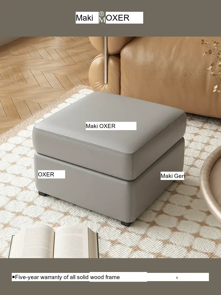 MOXER Jintao Luxurious Compact Design Stool from MOXER
