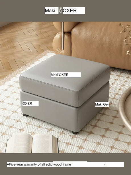 MOXER Jintao Luxurious Compact Design Stool from MOXER