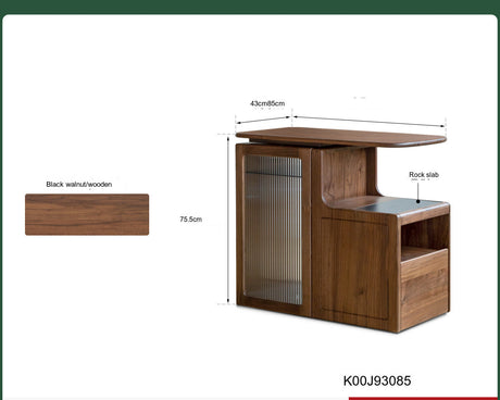 GENJI Azumi Minimalist Solid Wood Coffee Table from GENJI