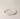 NICEMOON Ava Silver Fruit Dinner Plate from NICEMOON
