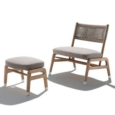 RATTAN SPACE Elowen Rustic Scandinavian Leisure Coffee Table Set from RATTAN SPACE