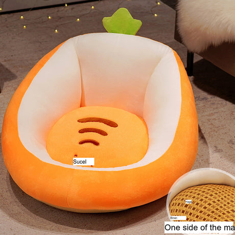 DANDELION Kawaii Tamarind Versatile Cushioned Bed Pad from DANDELION
