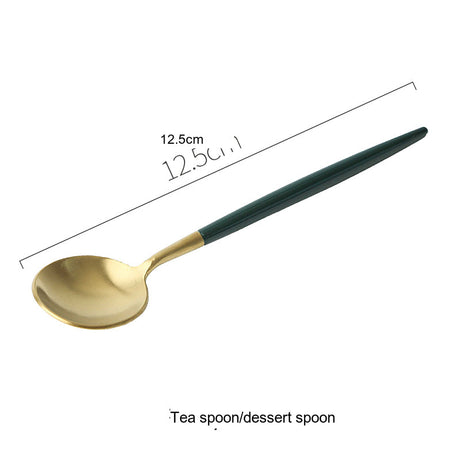 LIVETAI Aria Golden Light Luxury Dessert Set from LIVETAI